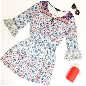 Sanctuary floral dress